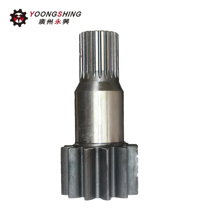 E70B-7 swing pinion shaft for swing gear box reduction