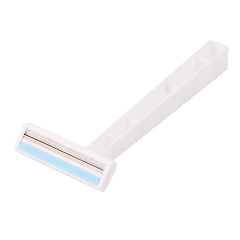 Mens Shaving Razor Wholesale Market 2 Blades One Time Razor in Shanghai Bulk Disposable Razor 3 Cou Women Shaver Female