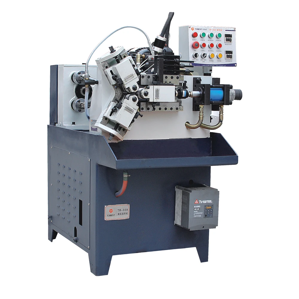 TOBEST npt fittings fasteners tube pipe nipple thread making thread rolling machines
