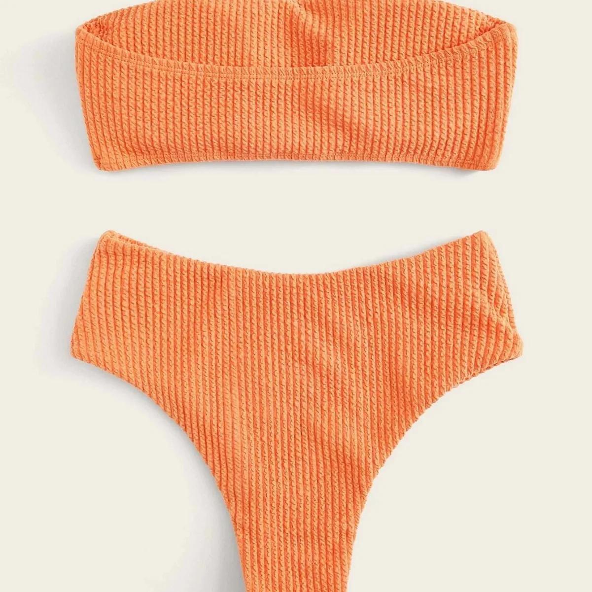 2024 Sexy Bikini Micro Solid Bathing Suit Women Summer Beach Wear Push Up Swim Shorts Bikini Two Piece Set Swimwear