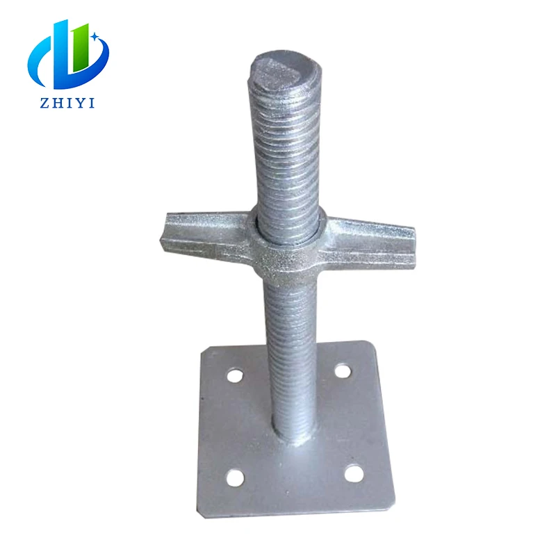 scaffolding accessories farm jack base base jack nut scaffold screw jacks for sale