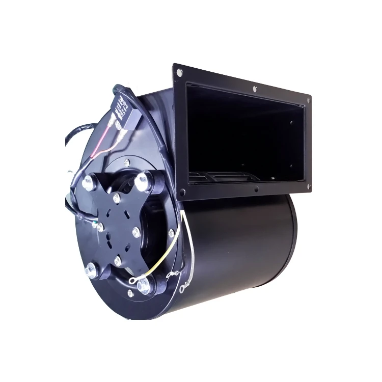 Double Suction Type Medium Pressure 100W Suction Furnace Blower for Humidifier AD126DS-4P1