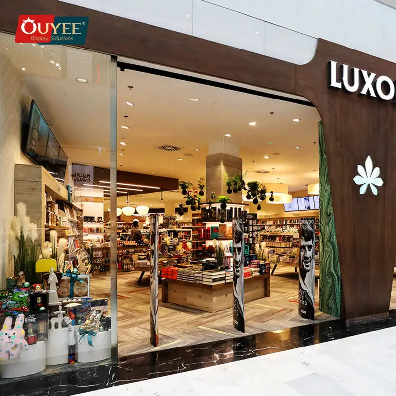 Original Showcase Bookstore Display Rack Fixture Cabinet Bookshop Library Filing Cabinet Book Shelf For Store