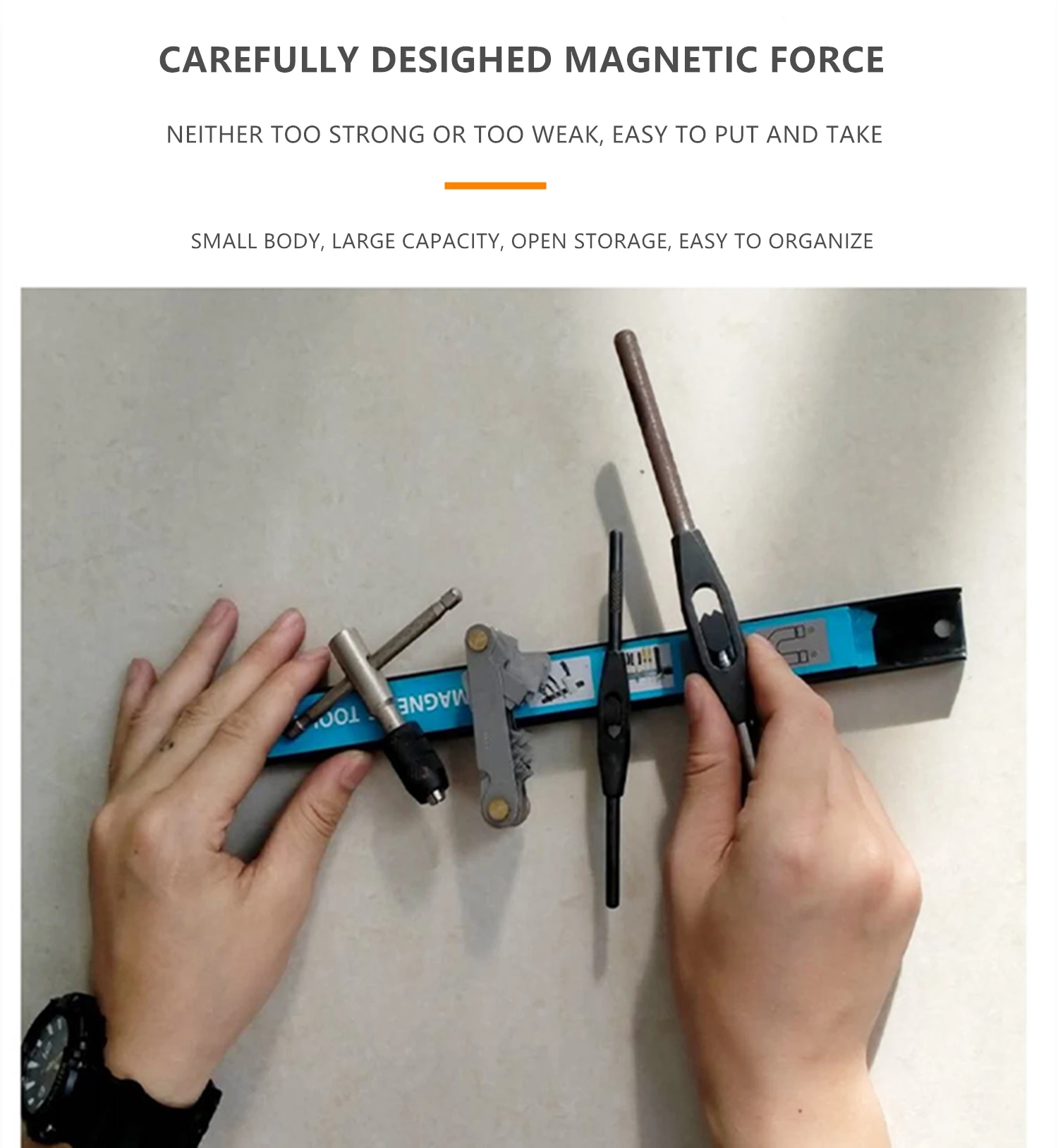 Strong Permanent Bar magnets Magnetic  tool magnetic tool holder with low price