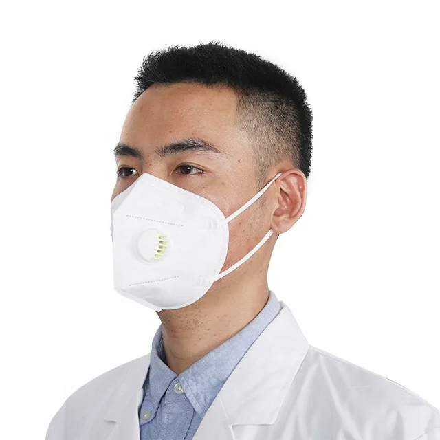 White Color Anti Dus Customized Face Protective Ffp3 Ce Kn95 Masks