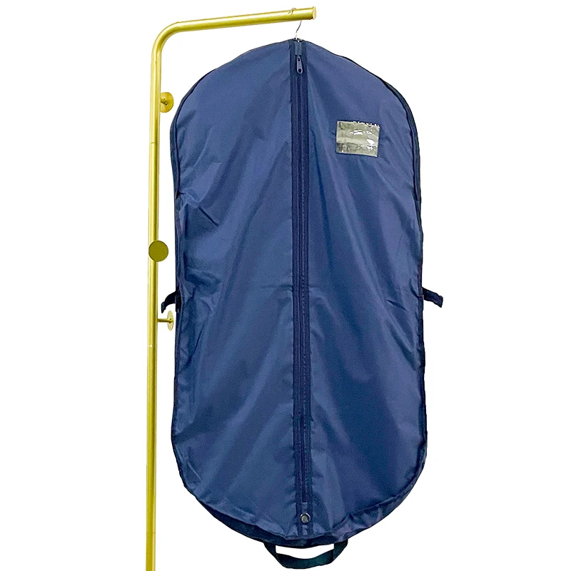 Elegant Garment Bag Travel  recycled fabric mens Garment Suit Bag