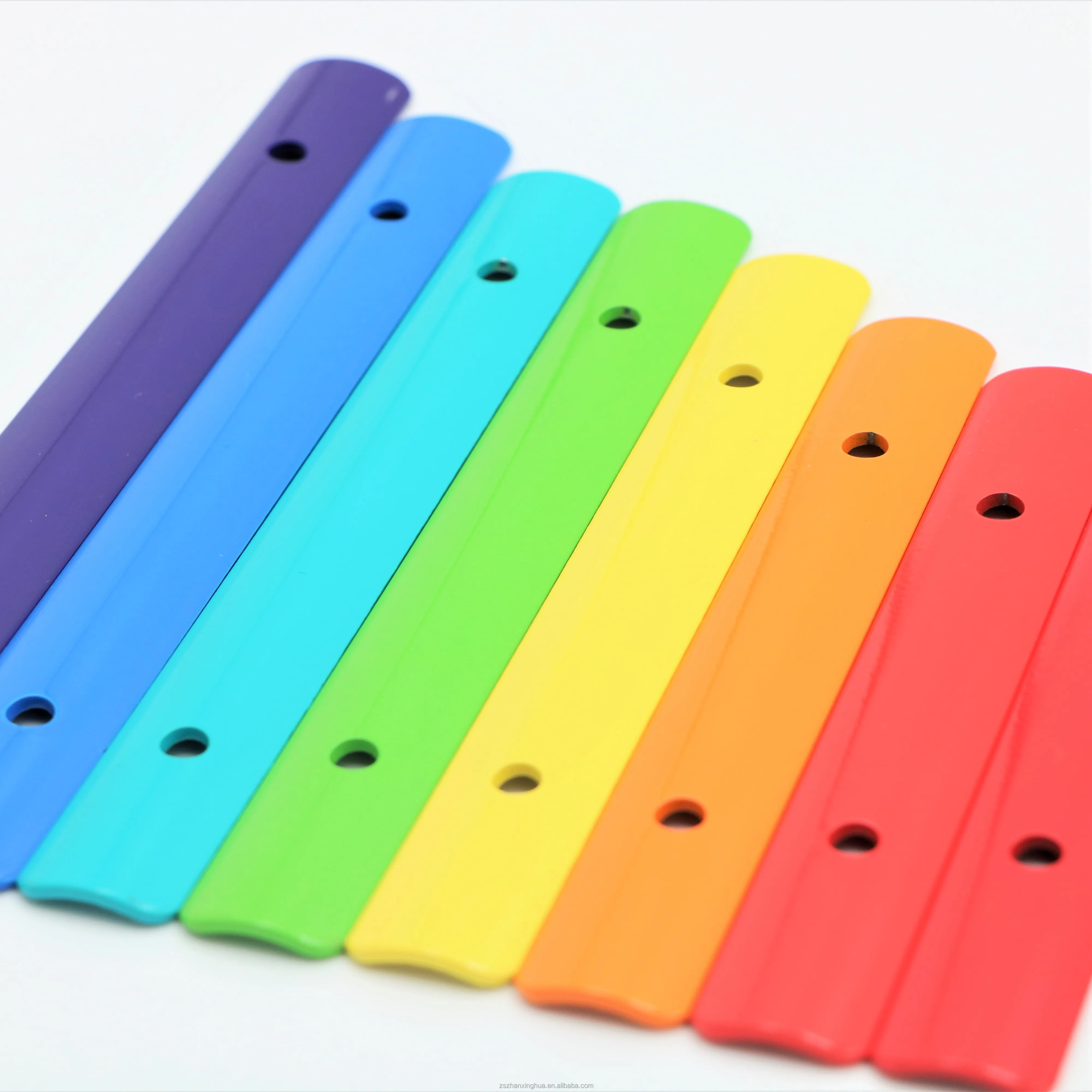 Custom Required Metal Xylophone Piece Processing Accessories Sound Plates Direct Factory