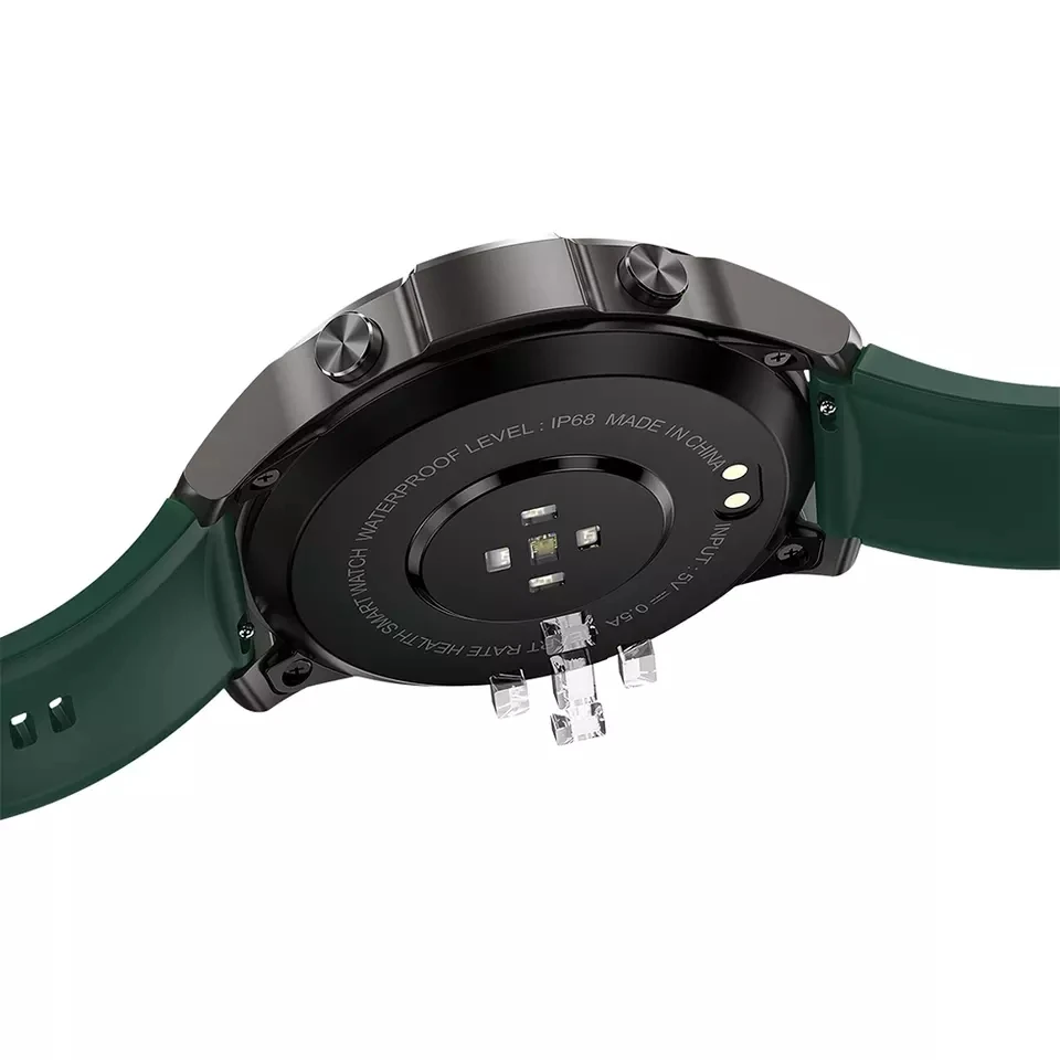 High Resolution 466*466 Amoled Screen Heartrate BT Call DM50 Smart Watch Fitcloudpro APP