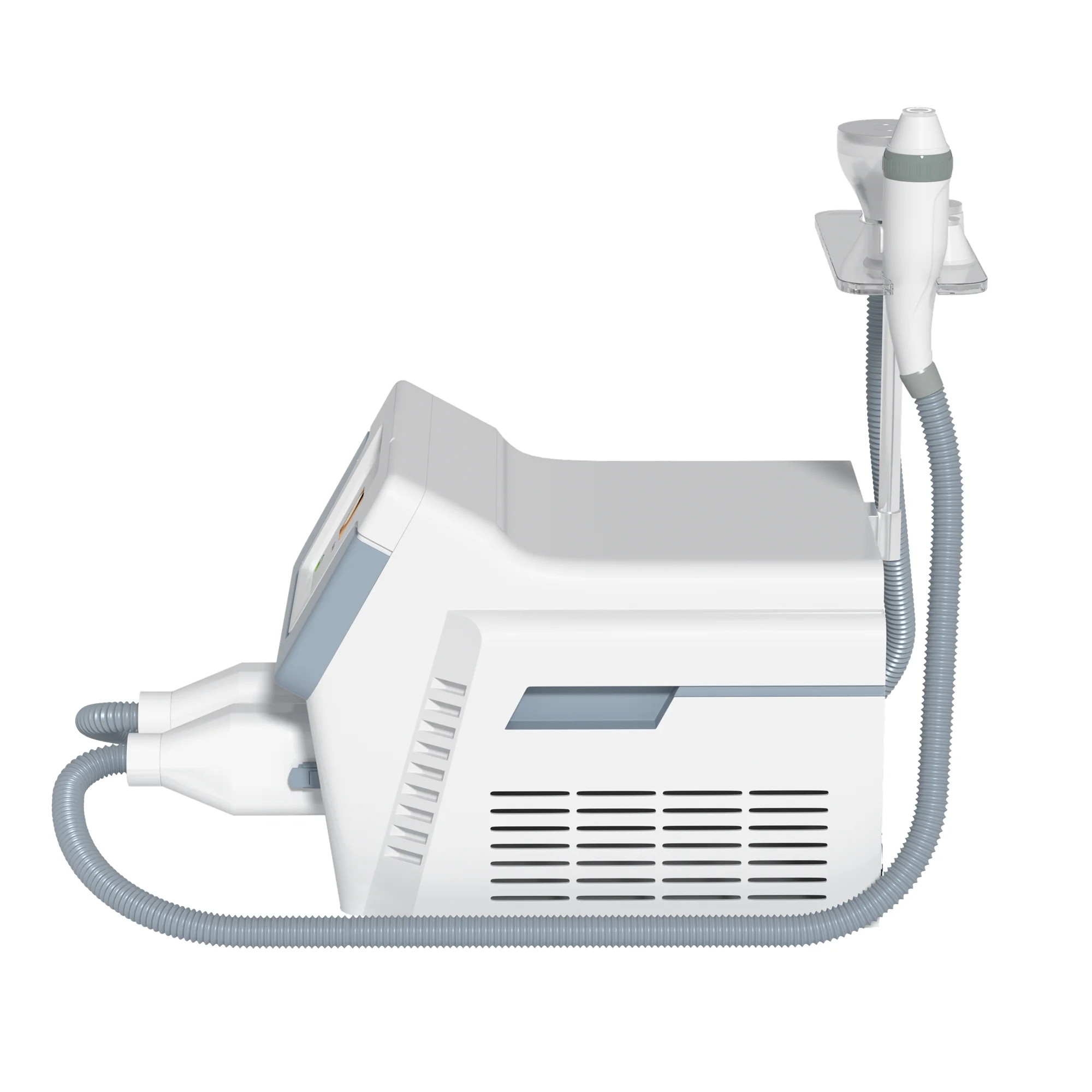 3 in 1 cryo radio frecuencia  RF 2 handles  fat burning facial and body Cryofrequency beauty machine