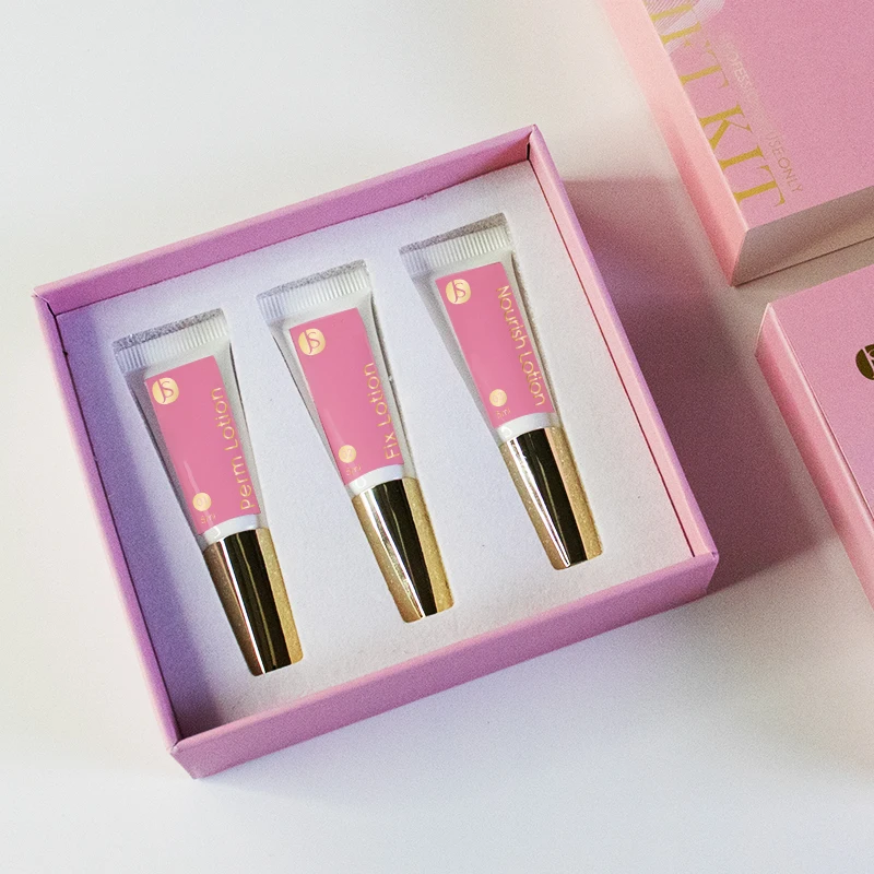 Wholesale Keratin Lash Lift and Brow Lamination Kit Eyelash Perm Lash Lifting Glue Balm Lashlift Set Kit Private Label