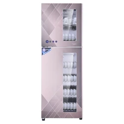 Kitchen Cabinets Disinfection Cabinet Wine Sterilizer Warmer  Uv Stainless Steel Sterilizing Cabinet