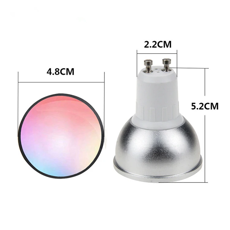 
Excel Digital Smart Bulb Tunable White GU10 LED Smart Bulb 5W LED Spotlight 