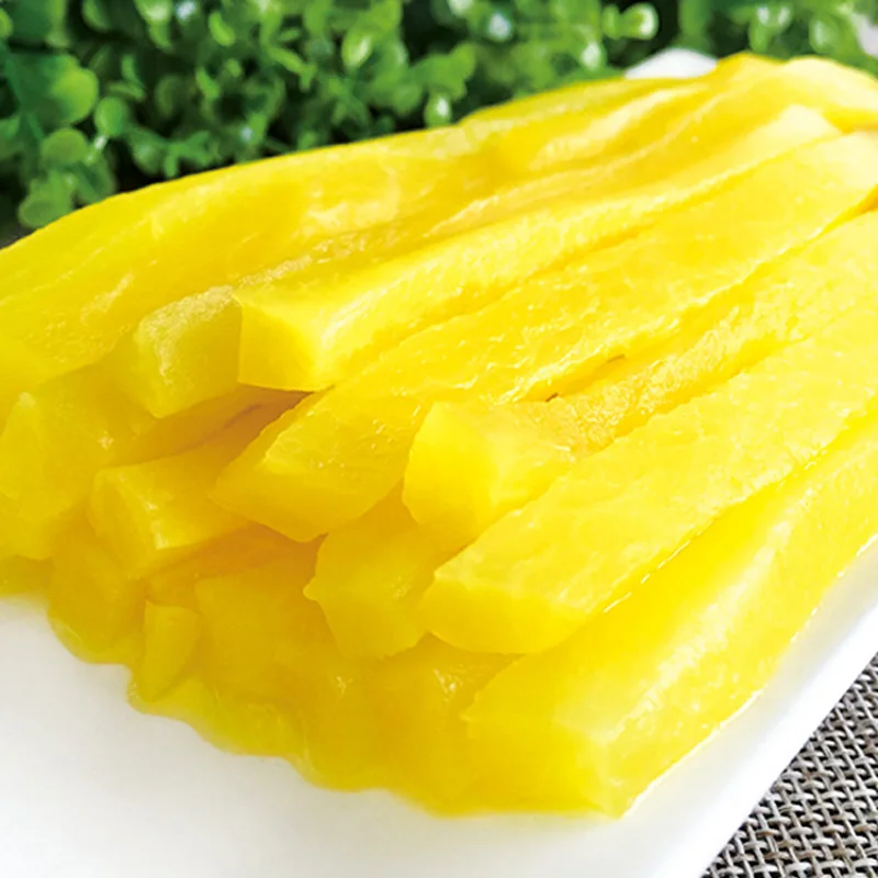 Japanese Pickled Yellow Radish For Sushi