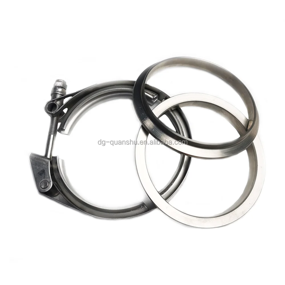 Titanium Exhaust V-Band Assembly