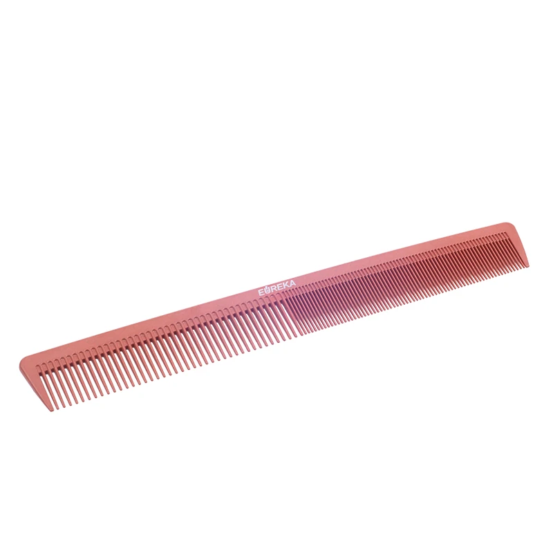 EUREKA 1103 Hairdressing Carbon Comb Professional Hair Salon Comb All Purpose Flat Back Styler Barber Cutting Dressing Comb