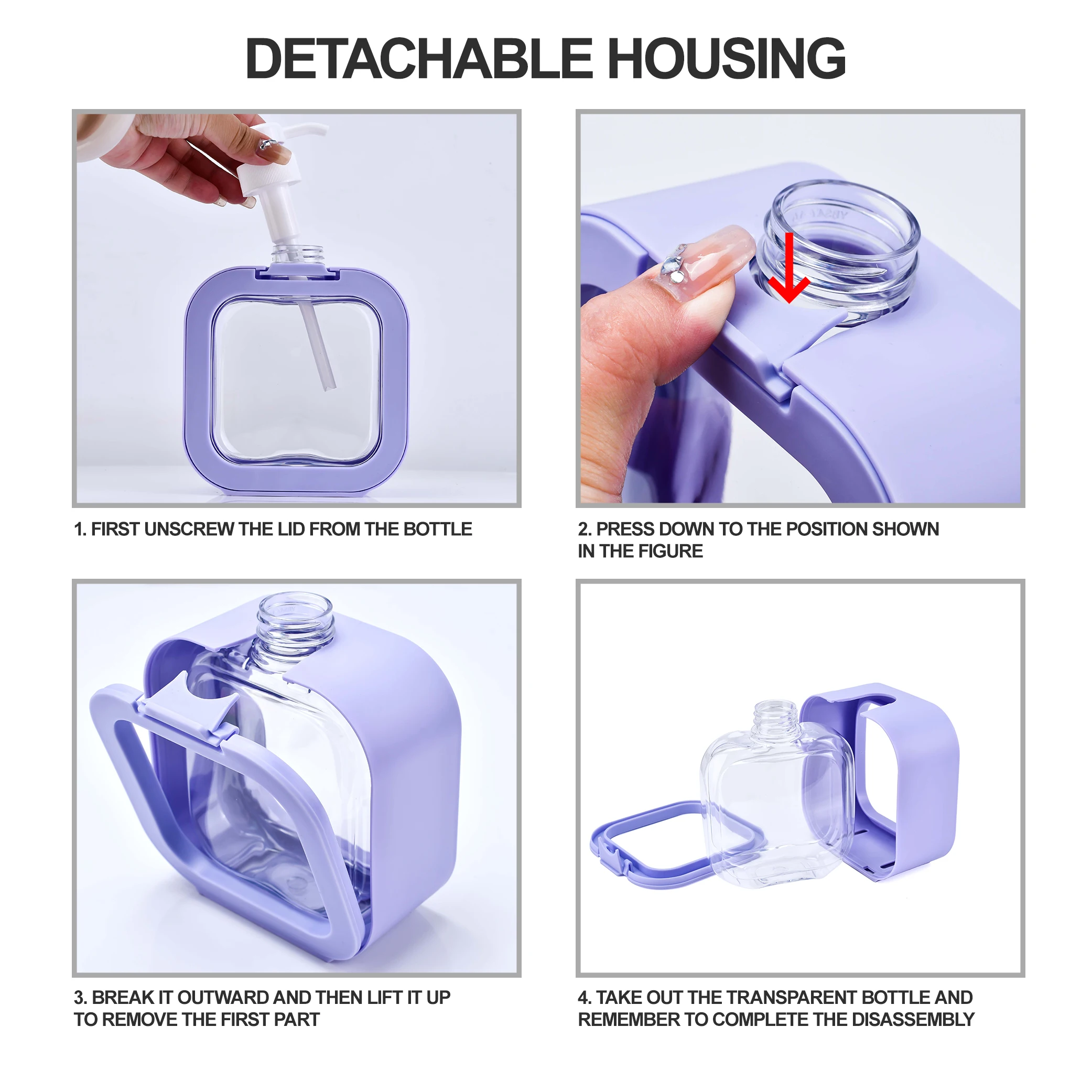 Wholesale 300ml 500ml Plastic Skin Care Lotion Spray Bottles with Body Mist Pump PP Material Logo Printing for Shampoo Packaging