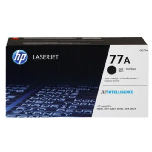 HP Original CF277A/77A Toner Cartridge Black Single Pack Compatible for M305/M329/M405/M406 Plastic with Chip