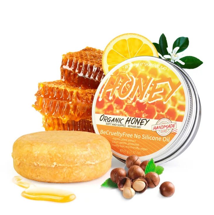 Factory Hair Shampoo Soap Handmade Cleaning Flower 100% Organic Shampoo Soap