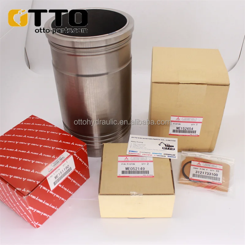 OTTO 8971766896 897176-6896 8-97176689-6 NKR 4JB1 гильза цилиндра