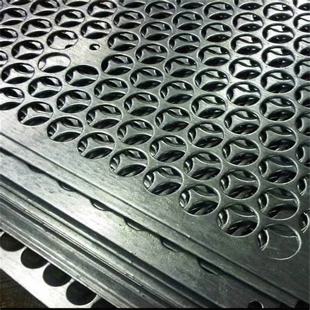 High Quality Decorative Aluminum Punching Metal Mesh Perforated Metal Sheet