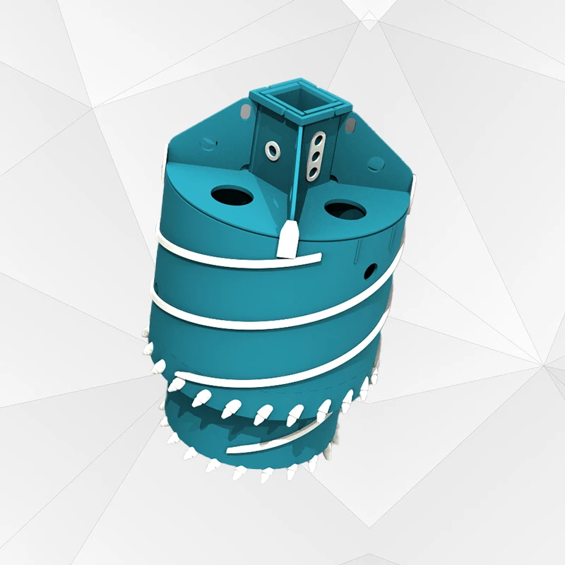 Construction Machinery Accessories Piling Rig Tool Drilling Rig Bucket Core Barrel With Double Shell