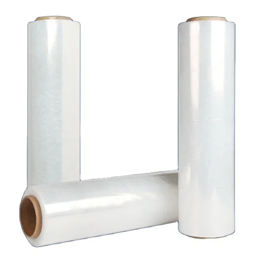 Factory Price Pallet Film Stretch Wrap Cast Stretch Film Shrink Stretch Film