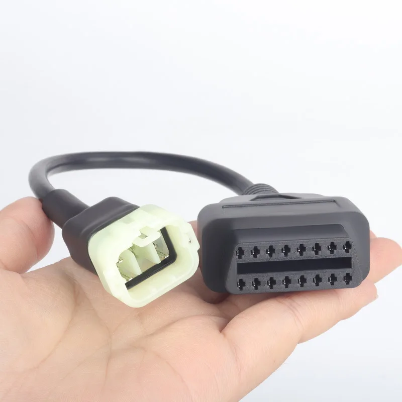 6-pin for KTM Motorcycle 6-pin locomotive adapter suitable for K