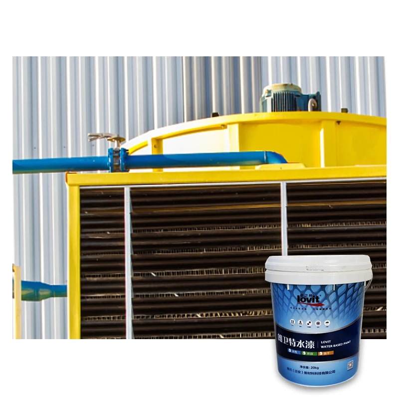 Direct Sales Wear-Resistant Dust-Proof Alkyd Phenol Resin Alkyd Topcoat Garage Concrete Industrial