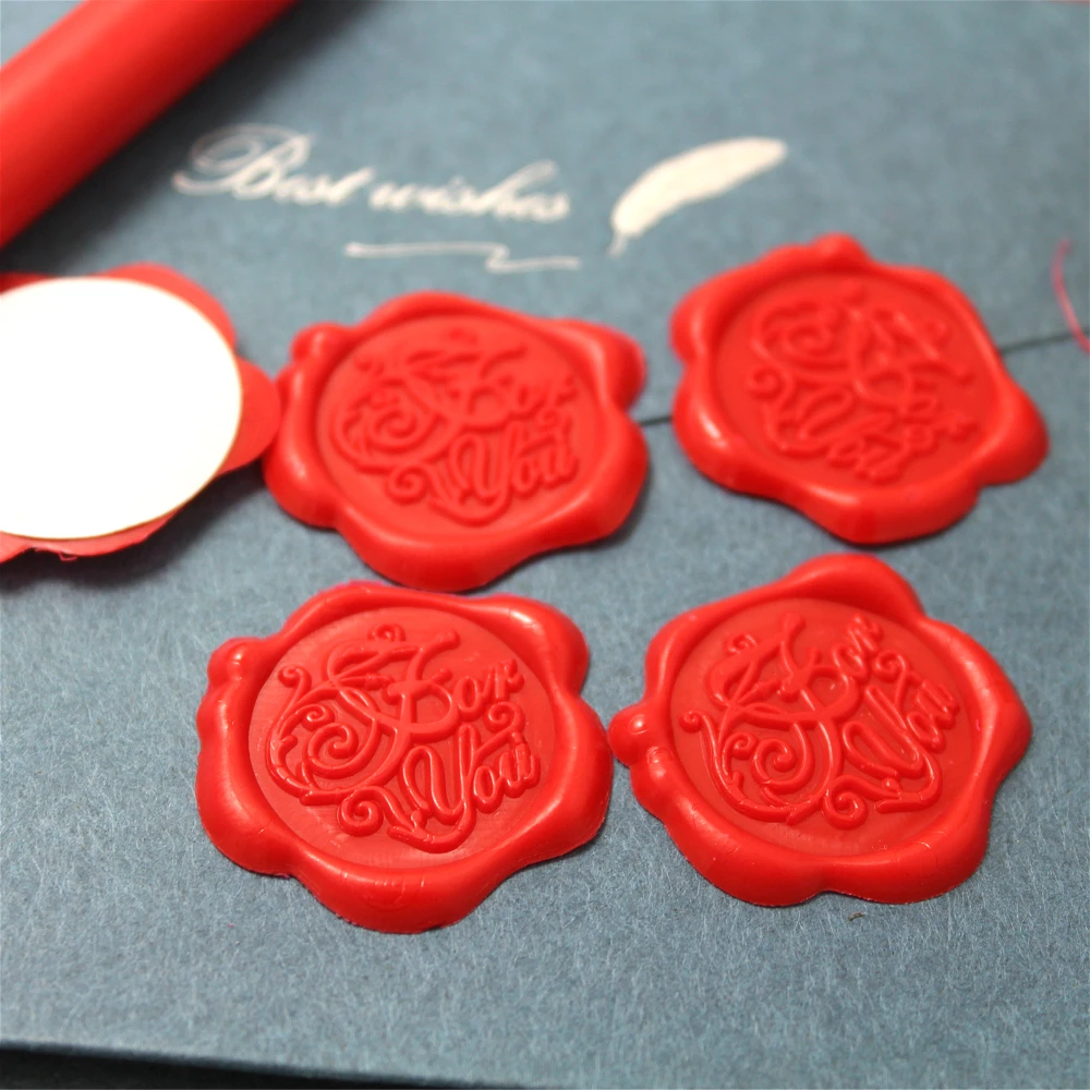 Sealing Wax Material Sticker And Handmade Personalised Wax Seals