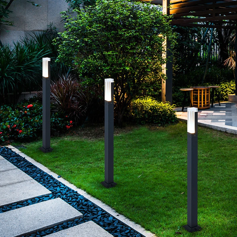 Garden Decorative Outdoor IP65 Waterproof Ultra Bright Landscape Yard Lamp  LED Pathway lights