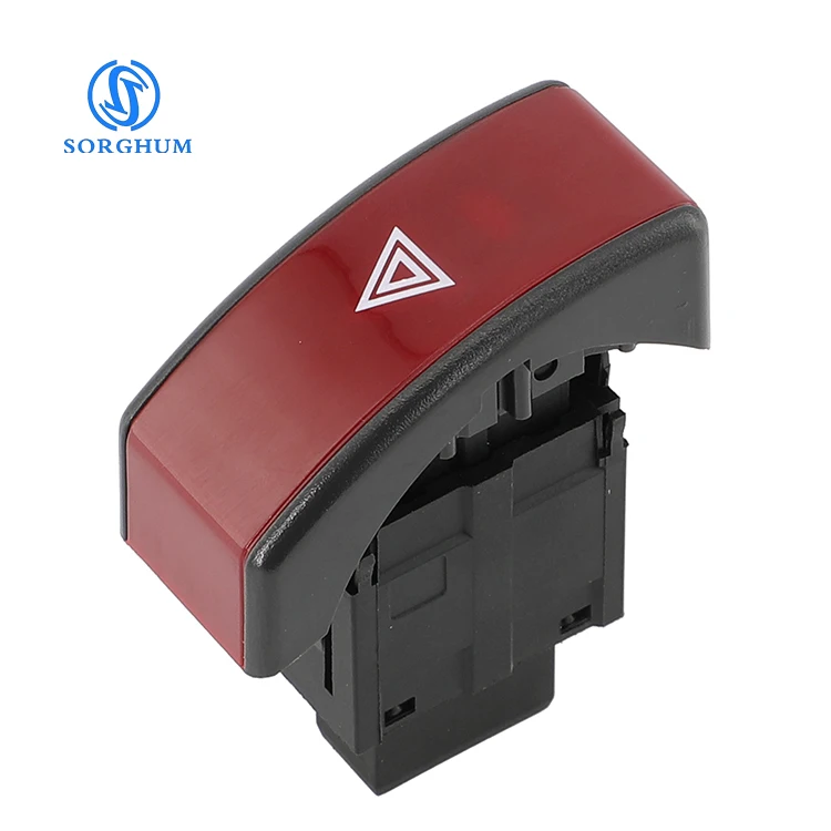 Sorghum 9138107 1241630 1241630GR Hazard Warning Light Switch for Opel TIGRA 2004 - 2010 EWS/PL/008A