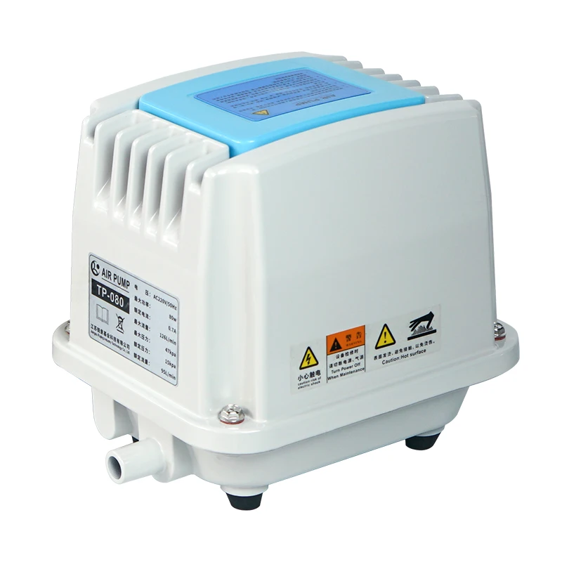 Ruijing TP-080 Electromagnetic Vacuum  pump 2 meter deep water used
