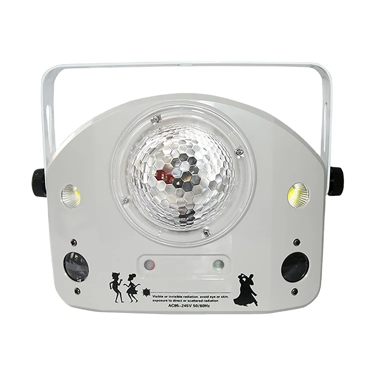 Magic Imitating Water _ Imitating water waves, GOBO, Laser & Strobe 4-in-1