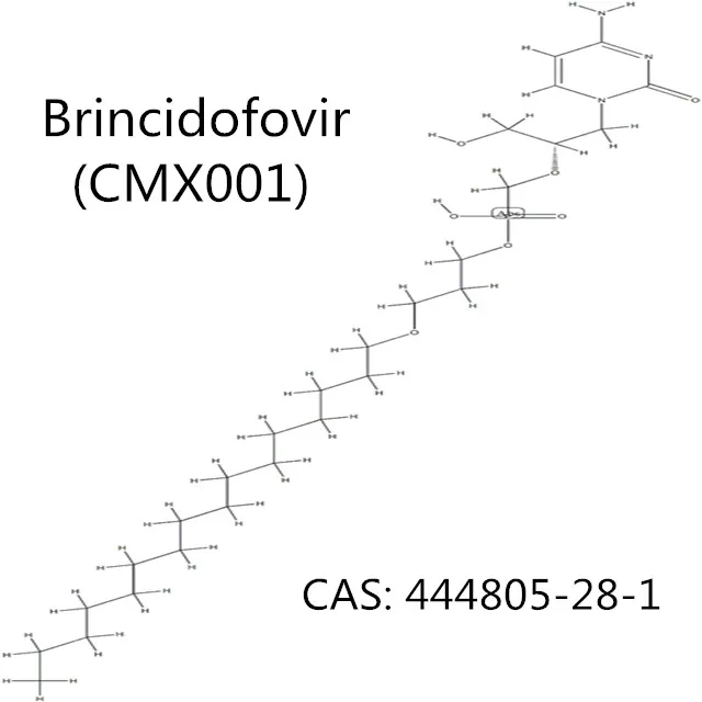 
Brincidofovir CMX-001 98% CAS: 444805-28-1 