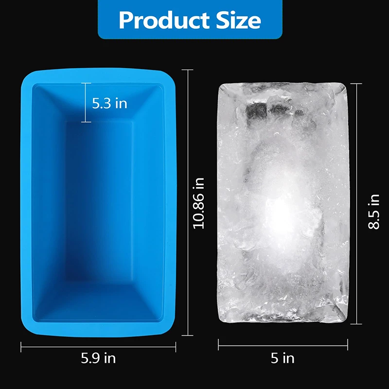 Силиконовая форма для льда