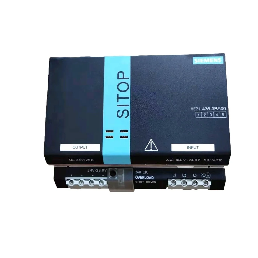 Siemens 6EP1437-3BA00 power supply in stock