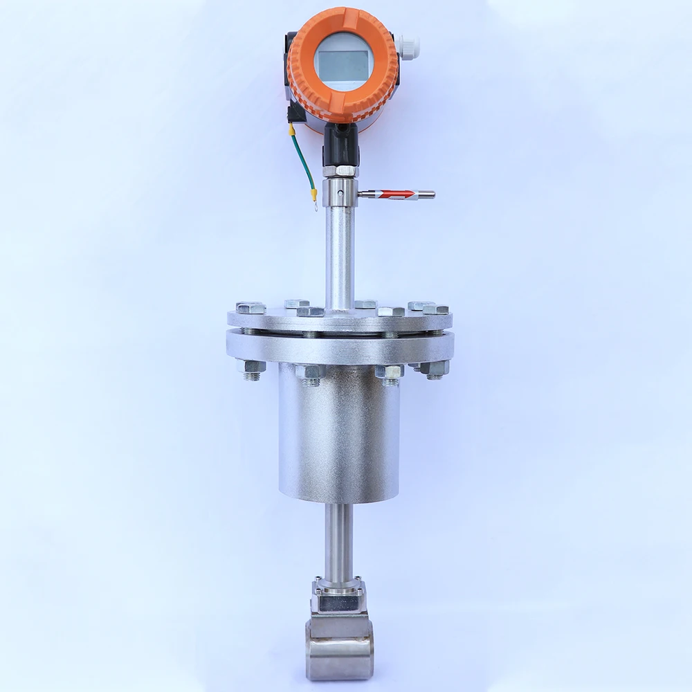 OEM Vortex flowmeter for Steam, Gas and Liquid use
