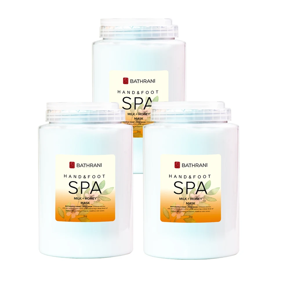 Organic Foot Spa Mask with Jojoba Oil Shea Butter and Milk Soothing Hand Mask Moisturizing Foot Cream Repair Treatment Lotion