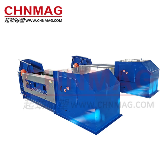 Eddy Current Magnetic Separator for Metal Separation
