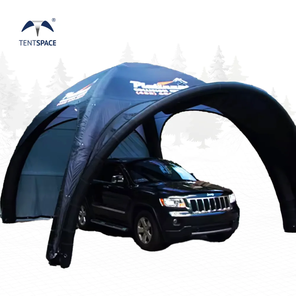lightweight inflatable event  tent Air-sealed waterproof&UV-resistance  large inflatable tent For Classic Car event