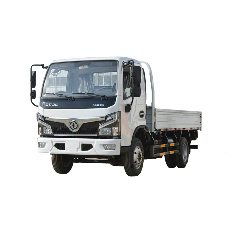 Dongfeng freika F5 126 HP 3.8m breast board used light truck