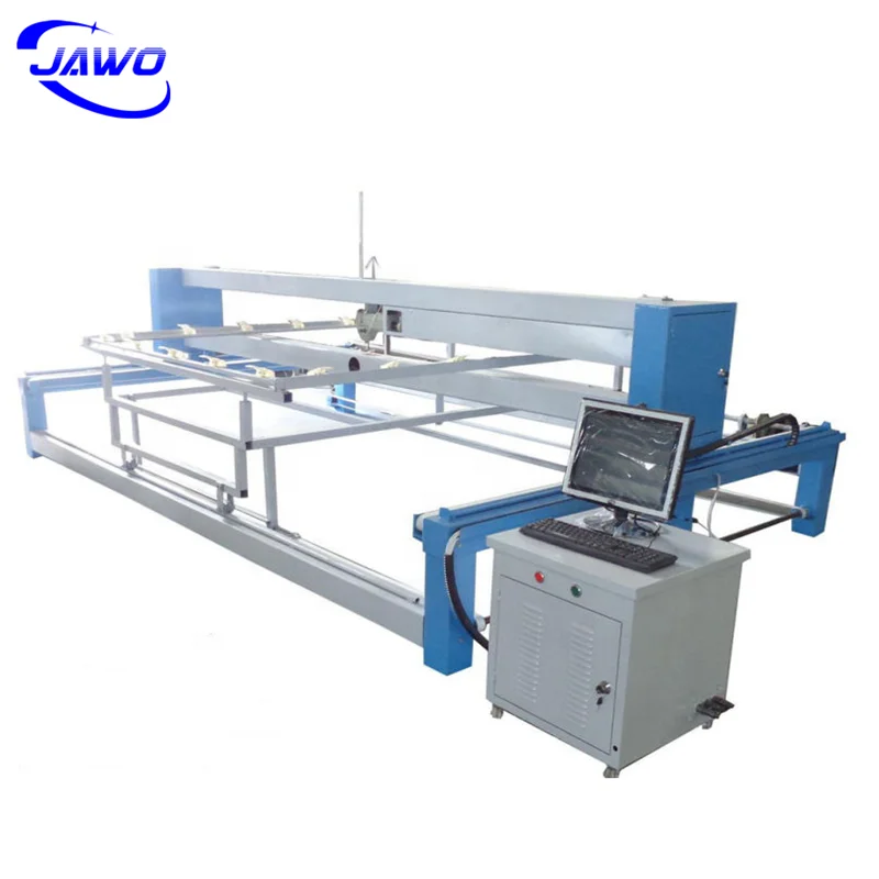  Best Price Longarm Quilting Machinee / Home Machine Quilt