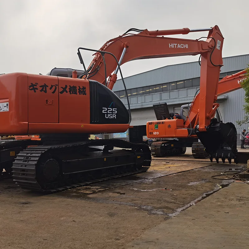Best Selling Good Quality Used Big Digger Engineering Loader Large Excavator 22 Ton Construction Machinery For Sale