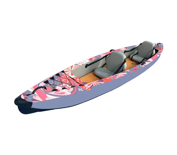 WINNOVATE2177 High quality pvc inflatable kayak with paddle for sale