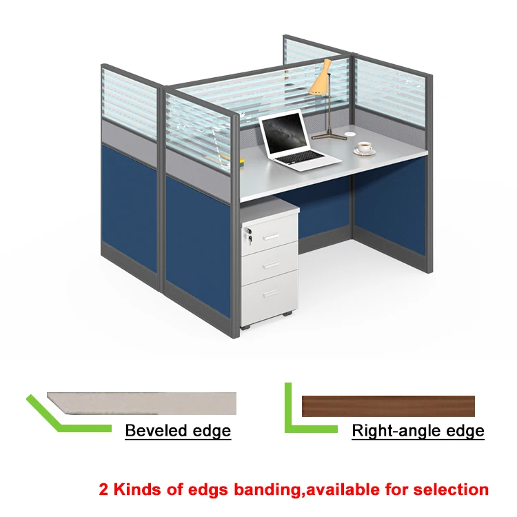 4 Workstation Cubicle Modern Coworking Table Call Center Office Cubicles Modular Office Desks