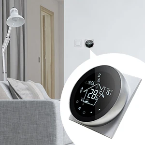  ЖК-дисплей с сенсорным экраном 16A Wi-Fi терморегулятор 250v 220-250V 3 метров Фур датчик для электрического
