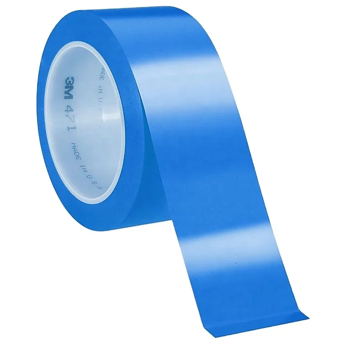 3 M Vinyl Tape 471 Factory Warning Single Sided marking  Ground safety