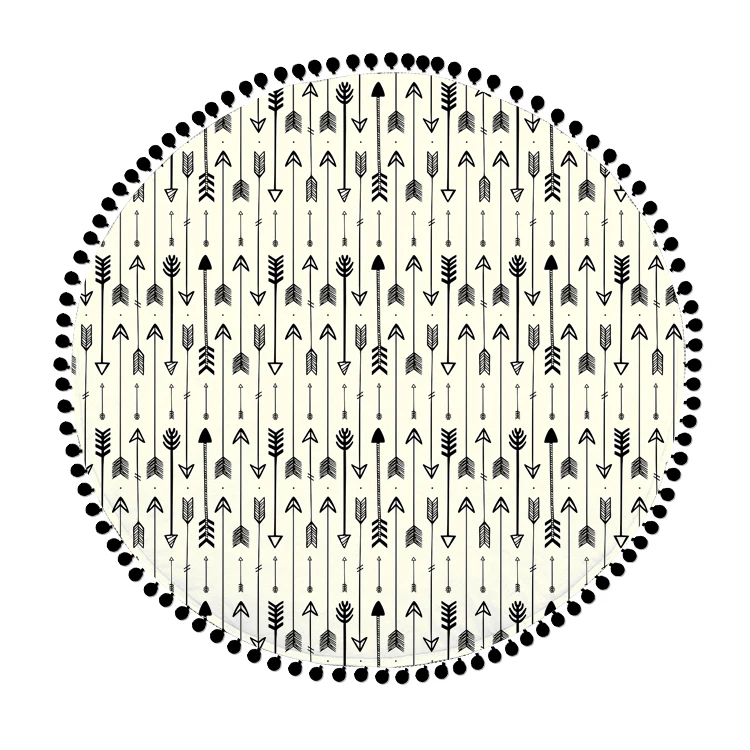 12 модных дизайнов моющийся комфортный игровой коврик для детей