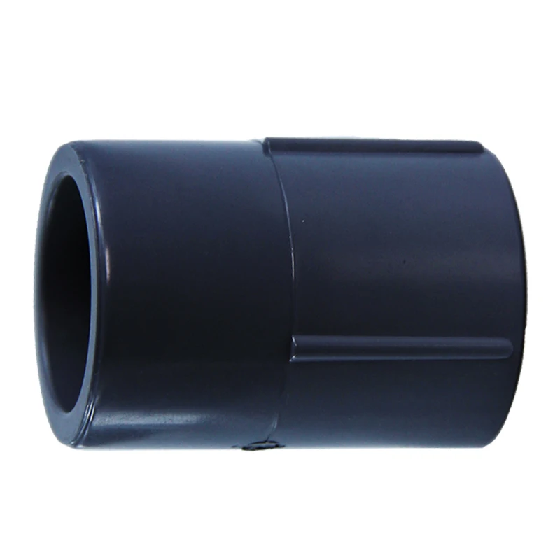 pvc plastic cpvc 1inch DN25 BSPT  NPT ANSI DIN BS pipe fittings thread welded socket banded