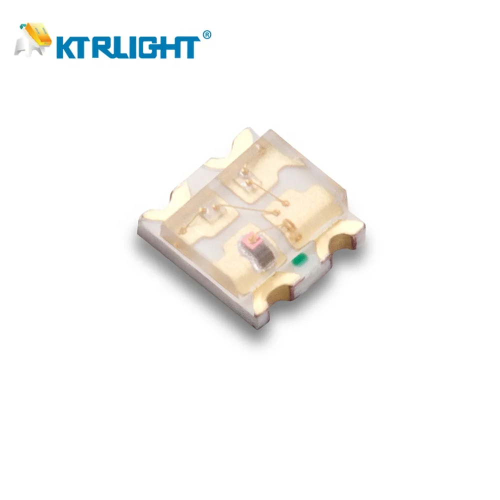 Ktrlight лидер продаж полноцветный общий анод светодиодный Диод 0603 Rgb чип 1615 Smd